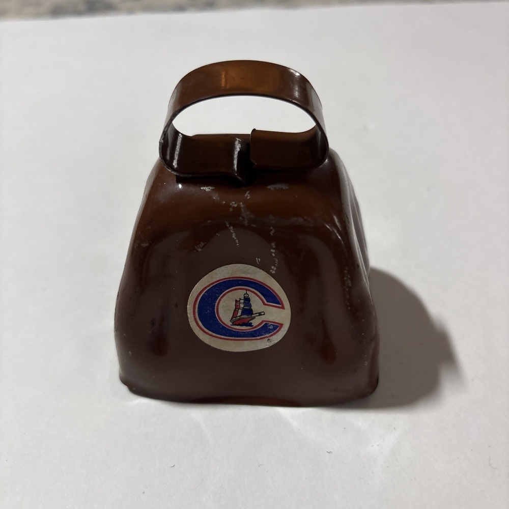Vintage Columbus Clippers Cowbell Great Shape